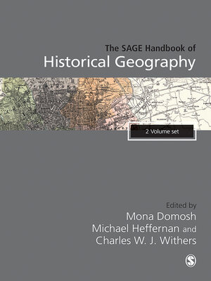 cover image of The SAGE Handbook of Historical Geography
